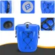 Rockbros 30140022004 ūdensizturīga velosoma uz bagāžnieka 25-32L, zila