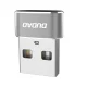 Dudao USB Type-C uz USB pāreja, melna