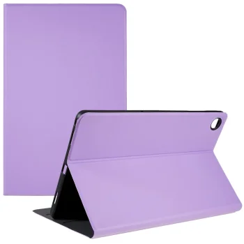 Lenovo Tab M10 Plus (3rd Gen) 10.6" (TB125FU, TB128FU) PU Leather Protection Case Cover, Pink | Vāks Apvalks Pārvalks...