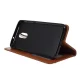 OnePlus 7 PU Leather Wallet Book Case Cover, Brown | Vāks Maciņš Maks Grāmatiņa Apvalks