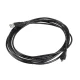 Maclean MCTV-758 Micro USB kabelis, 1.5m, Melns