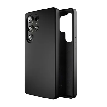 Puro Icon silikona vāciņš Samsung Galaxy S25 Ultra, Melns