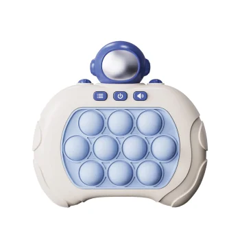 Elektroniskā Pop It spēle Maxlife MXPS-100 astronauts, zila