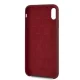 Mercedes iPhone Xs Max vāciņš Silicone Line, sarkans