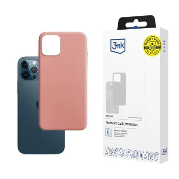 3mk Matt Case vāciņš Apple iPhone 12 / 12 Pro, Lychee
