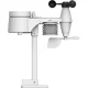 Meteoroloģiskā stacija Alecto WS-4700 ar bezvadu sensoru, melna