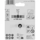 Wolfcraft neilona stiepļu lapiņu birste urbjmašīnai 100 x 20 mm 1512000
