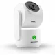 Grozāma IP kamera un mazuļa monitors Berdsen BD-942 3 MP Wi-Fi, balta
