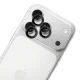 Kameras aizsargstikls 3mk Lens Protection Pro priekš Apple iPhone 17 Pro / 17 Pro Max, melns