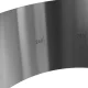 Kūkas veidne, apaļa tortes forma, regulējams konditorejas riņķis | Adjustable Cake Ring Baking Mold