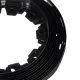Gardlov 00024561 dārza apmale 4cm x 10m ar 20 tapām, melna