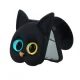 TFO Cat Holder universāls tālruņa turētājs ar spoguli, melns