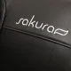 Sakura Comfort Plus 806 masāžas krēsls, melns