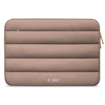 Tech-Protect Fluffy klēpjdatora soma 15-16", brūna