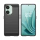 Carbon Case silikona vāciņš OnePlus Ace 2V / Nord 3 - melns