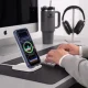 Tech-Protect MagPrime MagSafe CC vāciņš iPhone 18 Pro Max / 17 Pro Max, matēts tumši zils
