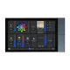 Viedās mājas vadības panelis 10.1” Shelly Wall Display XL WiFi/BLU, pelēks