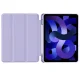 Tech-Protect iPad Air 10.9 (2020-2022) / 11 (2024) vāciņš SmartCase Pen, violets