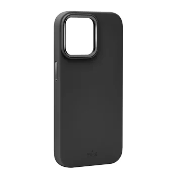 Puro Icon Mag Pro MagSafe silikona vāciņš Apple iPhone 15 Pro Max, melns