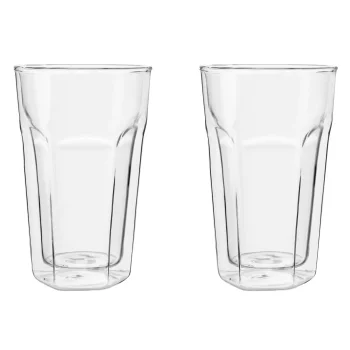 Leopold Vienna LV01516 dubultsienu latte macchiato glāzes 280 ml, 2 gab.