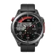 Viedpulkstenis Zeblaze Stratos 4, 1.43\" AMOLED, GPS, 5 ATM, melns