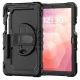 Tech-Protect Solid planšetdatora vāciņš Samsung Galaxy Tab S11 11.0, Melns