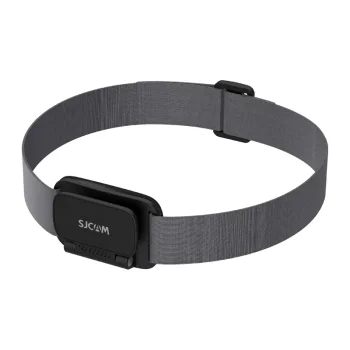 Galvas siksna SJCAM S10 Magnetic, pelēki grafīta