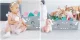 Ricokids Nessi 3-in-1 interaktīvais izglītojošais paklājiņš, 110 x 100 cm