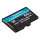 Kingston 64GB MicroSDXC atmiņas karte Canvas Go Plus 200MB/s A2 U3 V30