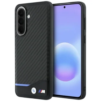 BMW M Carbon vāciņš priekš Samsung Galaxy A57 5G, melns