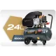 Eļļas gaisa kompresors Humberg HM-264, 24 l, 10 bar, 1500 W