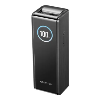 Ārējais akumulators EcoFlow RAPID 25000 mAh 170W, melns