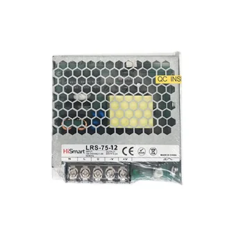 Impulsu barošanas bloks 12V 6A 75W