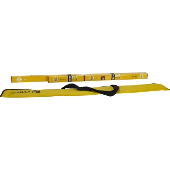 Magnētisko līmeņrāžu komplekts STABILA PRO SET 80 ASM, 4 daļas, 30, 60, 120 cm