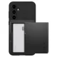 Samsung Galaxy S23 FE (SM-S711B/DS) Spigen Slim Armor Cs Case Cover, Black | Telefona Vāciņš Maciņš Apvalks Bampers
