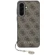 Guess 4G Charm vāciņš Samsung Galaxy A57 5G, brūns