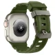 Tech-Protect Motion siksniņa Apple Watch 44 / 45 / 46 / 49 mm, zaļa