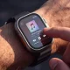 Aizsargstikls Tech-Protect Apple Watch Ultra 49 mm, 2 gab., sudraba un melns