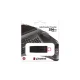 Kingston DataTraveler Exodia 256GB USB 3.2 zibatmiņa, melna/sarkana