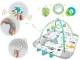 Ricokids Nessi 3-in-1 interaktīvais izglītojošais paklājiņš, 110 x 100 cm