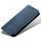 Nothing Phone 2 Jeans Cloth Texture Magnetic Book Case Cover, Blue | Telefona Vāciņš Maciņš Apvalks Grāmatiņa