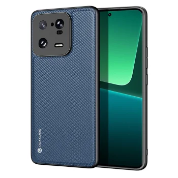 Dux Ducis Fino vāciņš Xiaomi 13 Pro tālrunim, zils