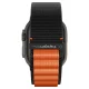 Spigen WBF1 siksniņa Apple Watch 44 / 45 / 46 / 49 mm, melna un oranža
