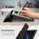 Spigen Rugged Armor Pro vāciņš Samsung Galaxy Tab S9 FE+ 12.4\" X610 / X616B, melns