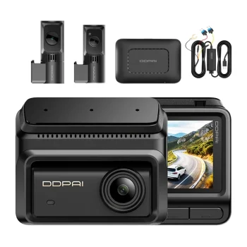 Videoreģistrators DDPAI Z90T, 3 kanāli, 4K UHD, GPS, Wi-Fi 6