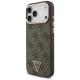 Guess 4G Triangle Logo MagSafe vāciņš iPhone 17 / 18 Pro Max, brūns