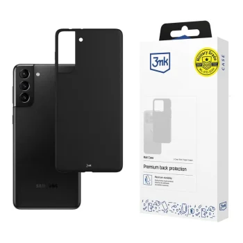 3mk Matt Case vāciņš Samsung Galaxy S21 5G, melns