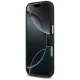 Guess 4G Classic Logo MagSafe vāciņš iPhone 17 Pro, melns
