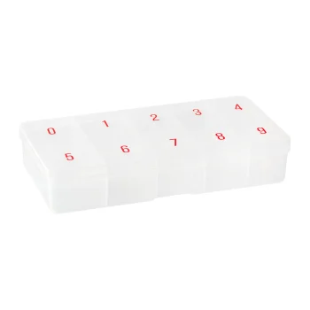Organizators sīklietām ar 10 nodalījumiem C45