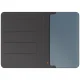 Pases vāciņš Uniq Belmont ar Apple Find My un RFID aizsardzību, Gray Blue